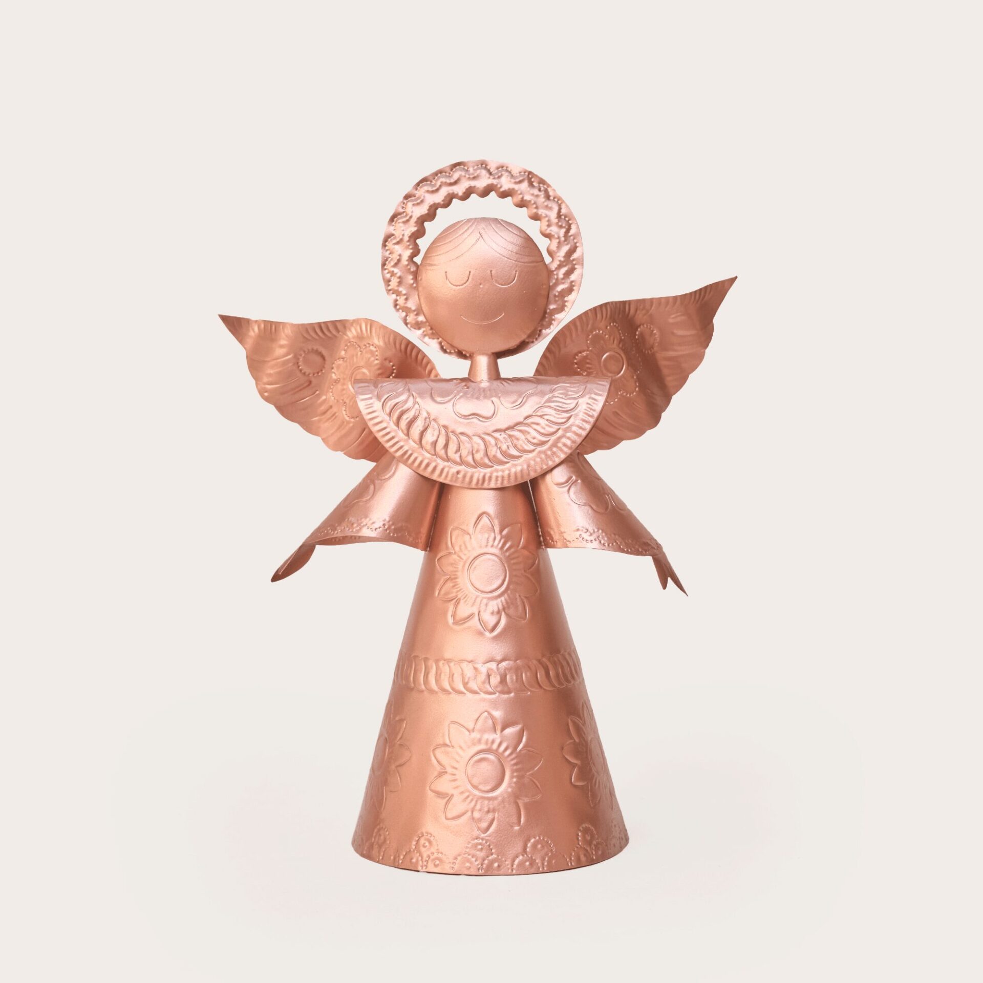 Angelito de Hojalata cobre