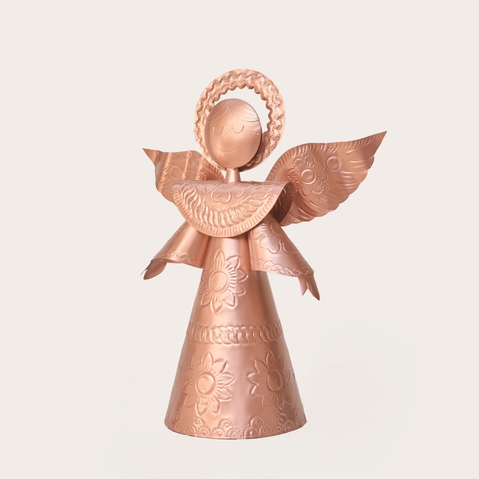 Angelito de Hojalata cobre - Image 3