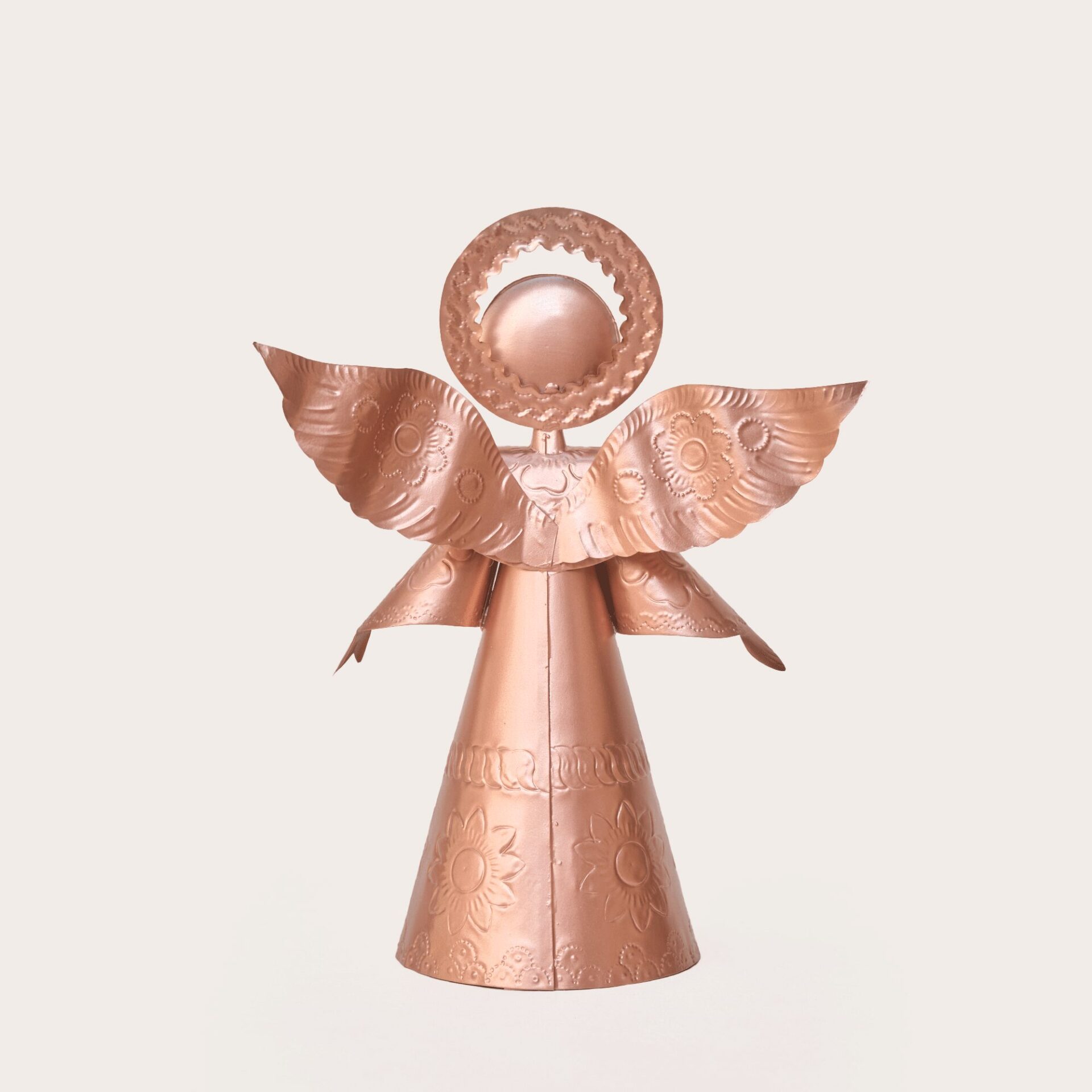 Angelito de Hojalata cobre - Image 4