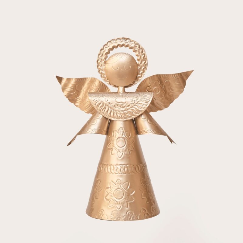 Angelito de Hojalata dorado