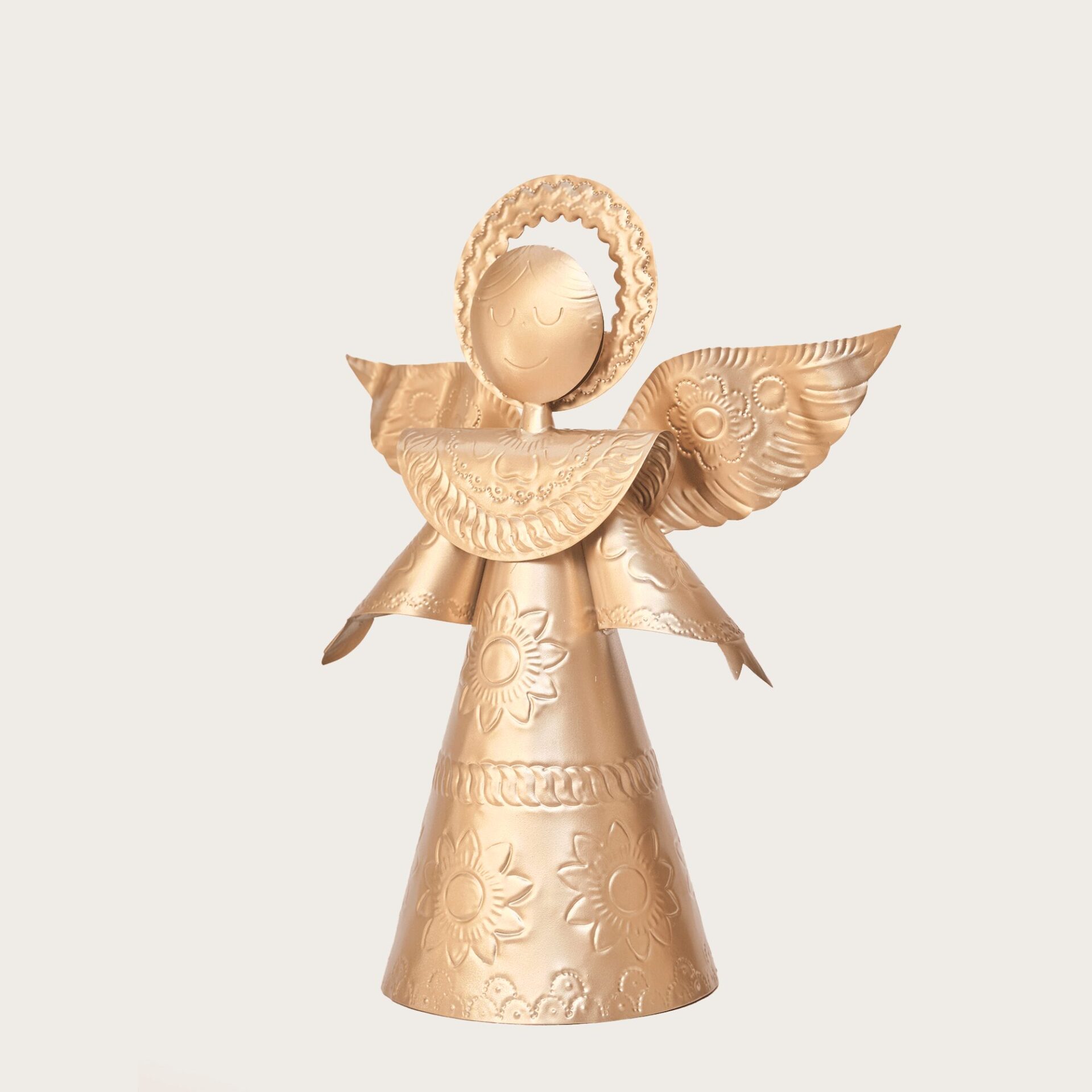 Angelito de Hojalata dorado - Image 3