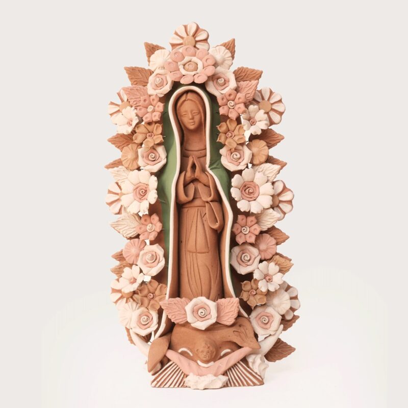 Virgen de Guadalupe Verde