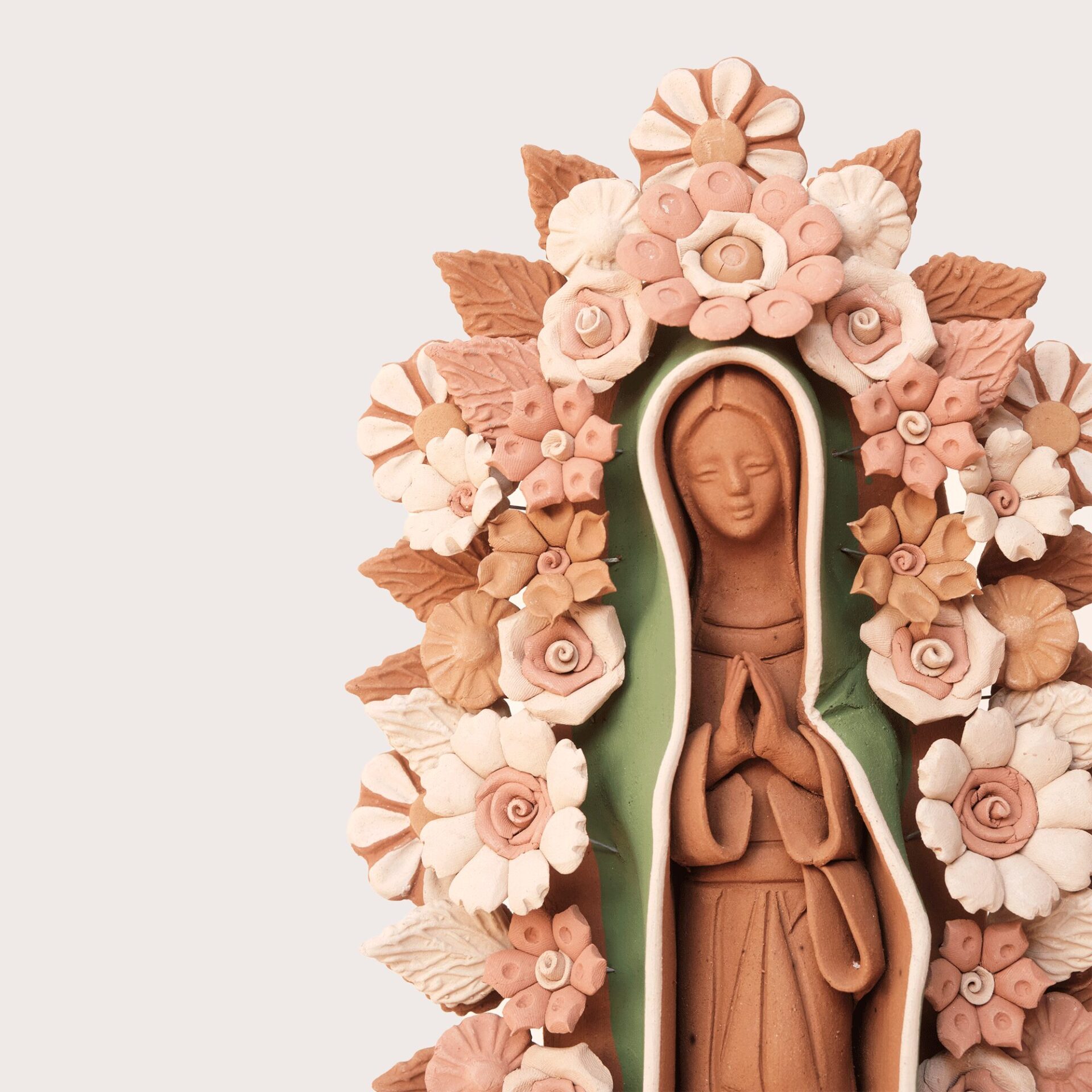 Virgen de Guadalupe Verde - Image 2