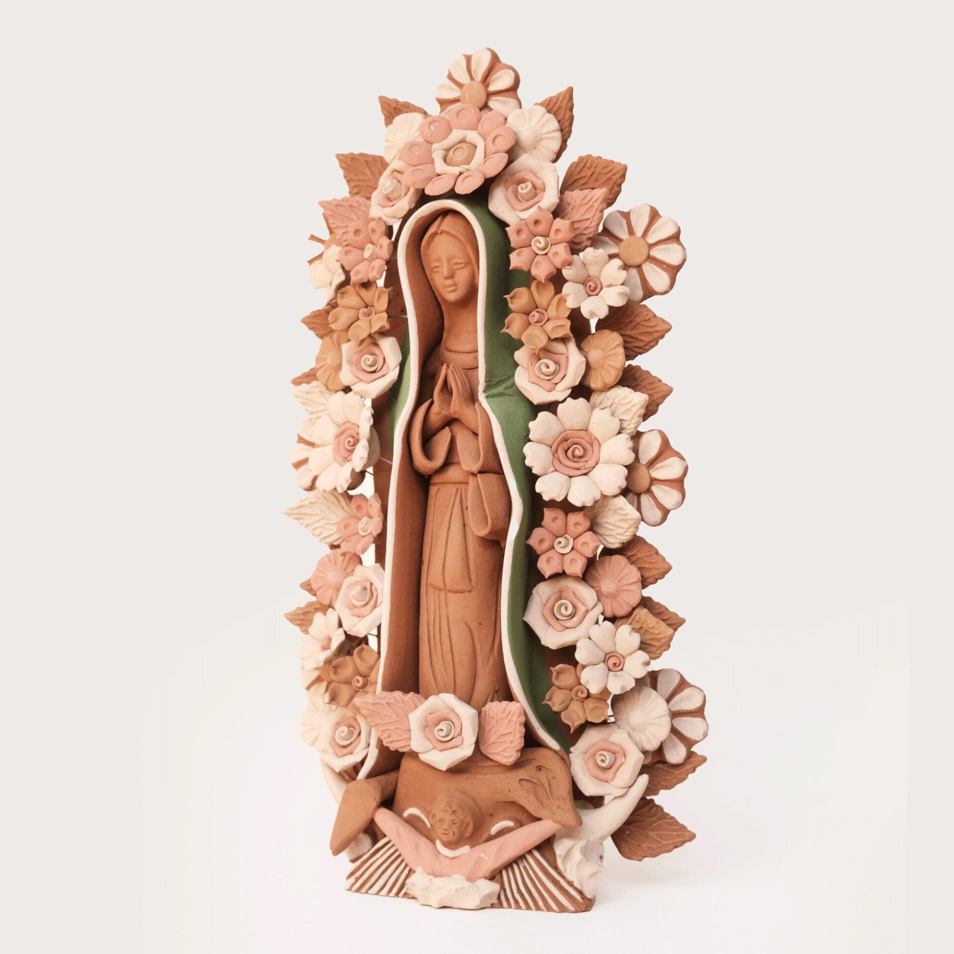 Virgen de Guadalupe Verde - Image 3