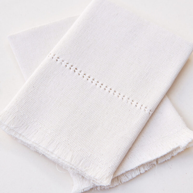 Set Julia Crudo - 4 servilletas