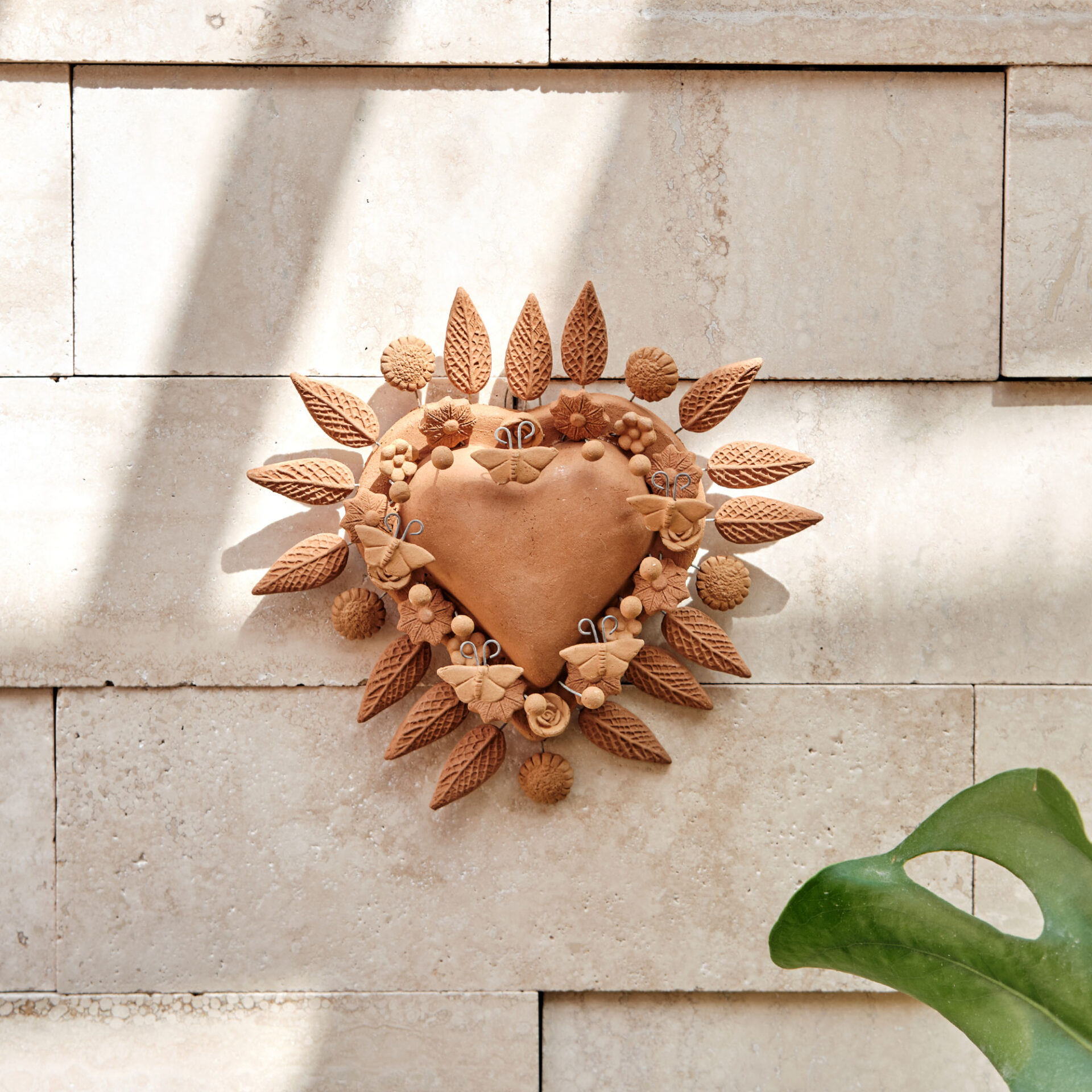 Corazón Andrea pared - Image 4