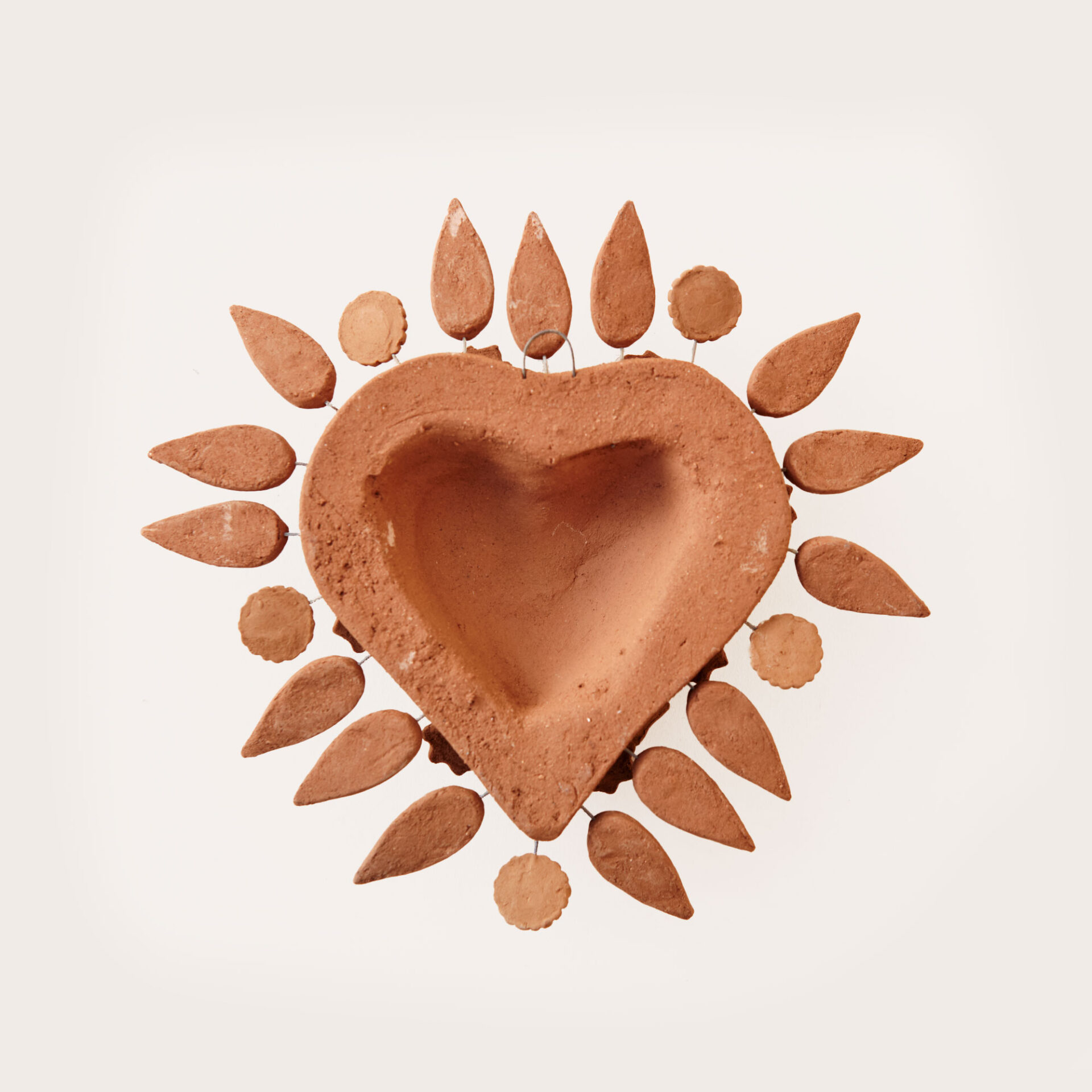 Corazón Andrea pared - Image 3