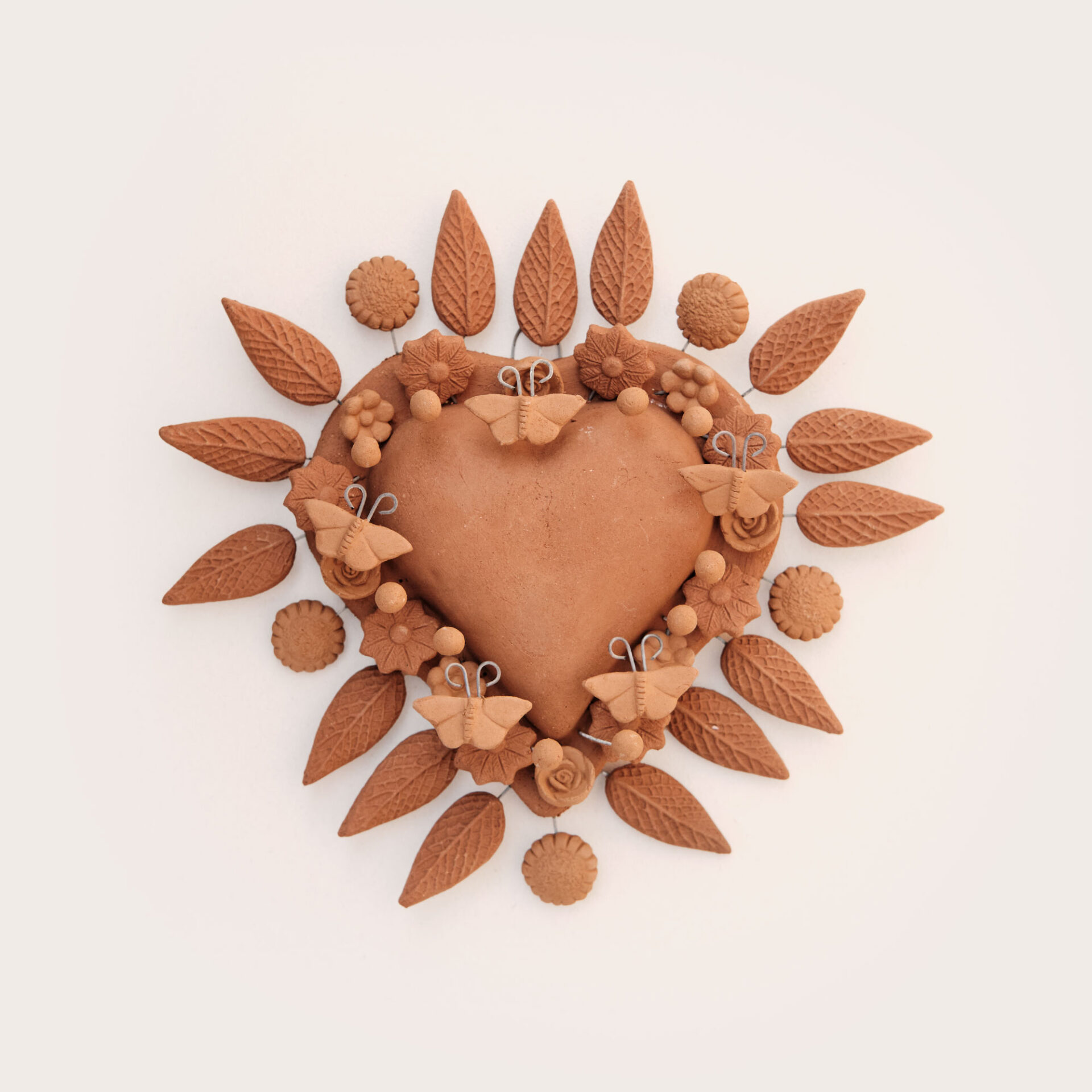 Corazón Andrea pared