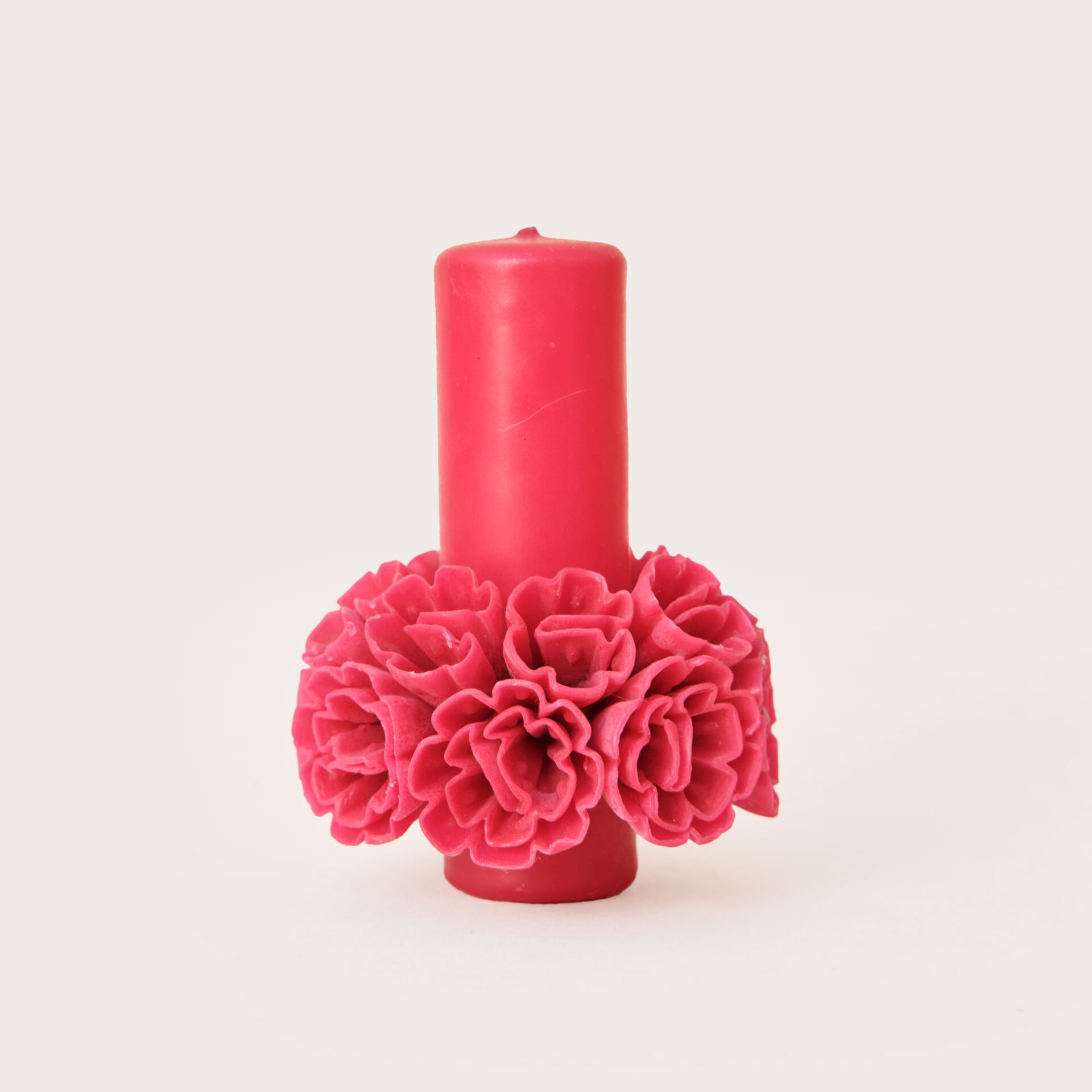 Cirio delgado magenta
