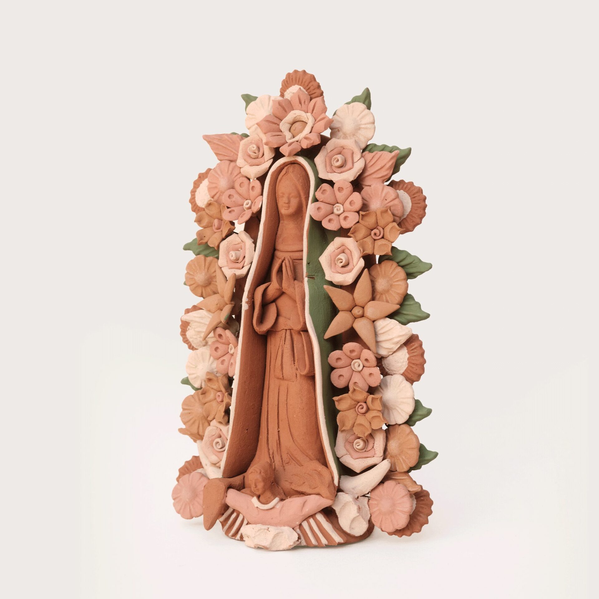 Virgen de Guadalupe manto verde - Image 4