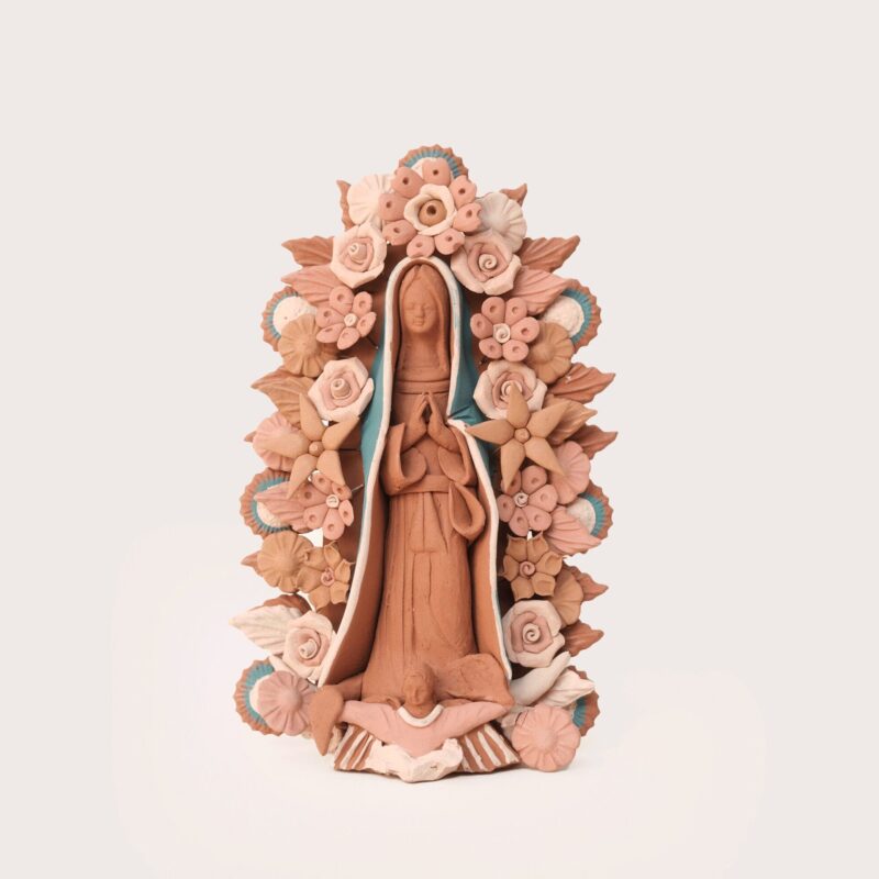Virgen Manto Azul