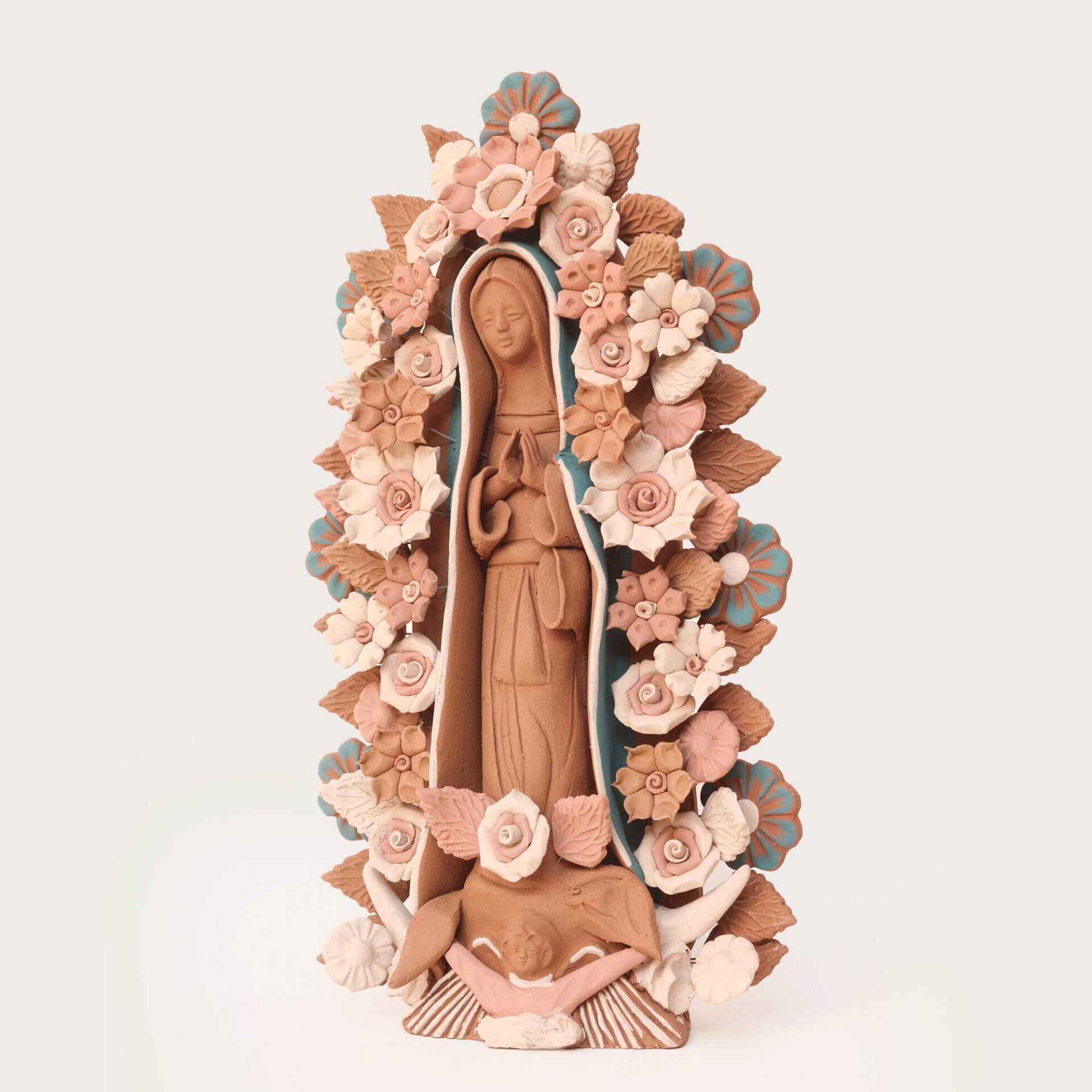 Virgen de Guadalupe Azul - Image 5