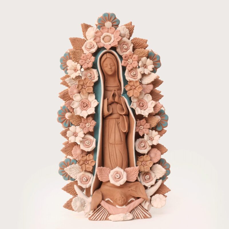 Virgen de Guadalupe Azul