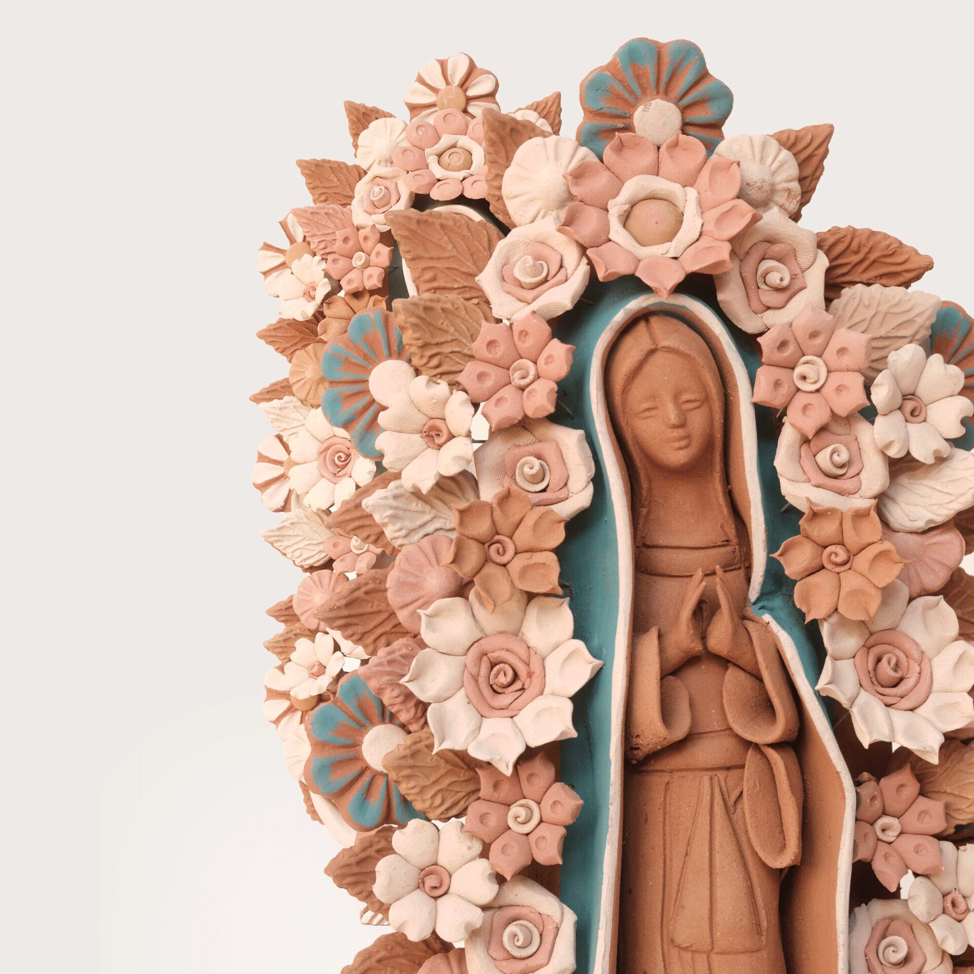 Virgen de Guadalupe Azul - Image 3