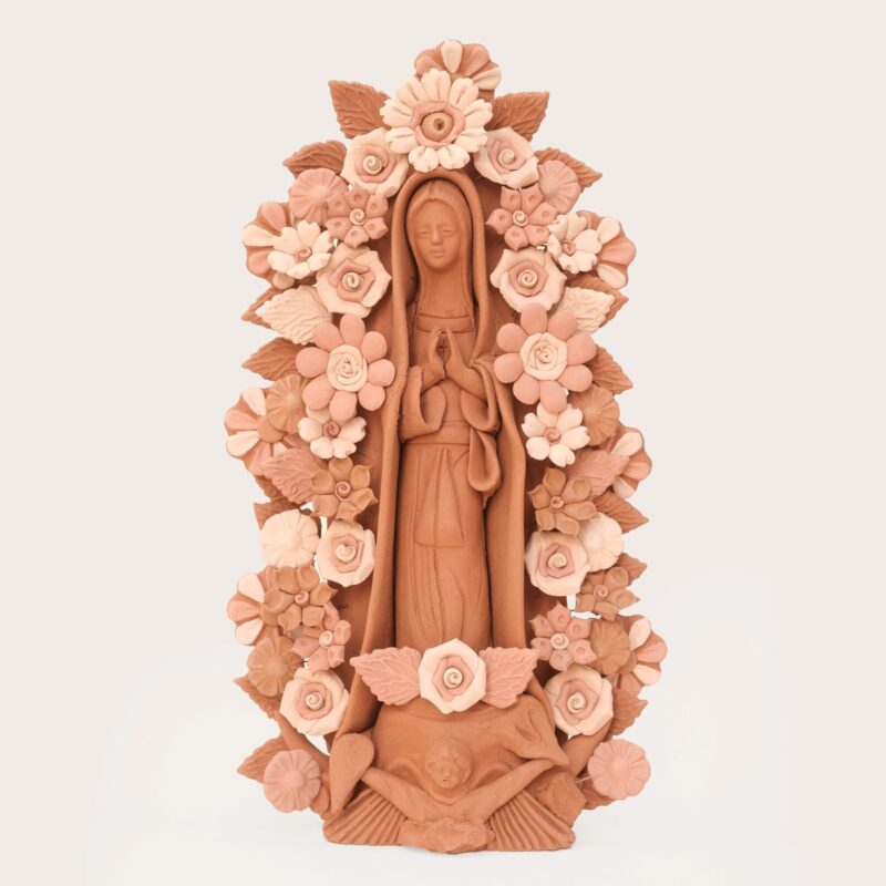 Virgen de Guadalupe natural
