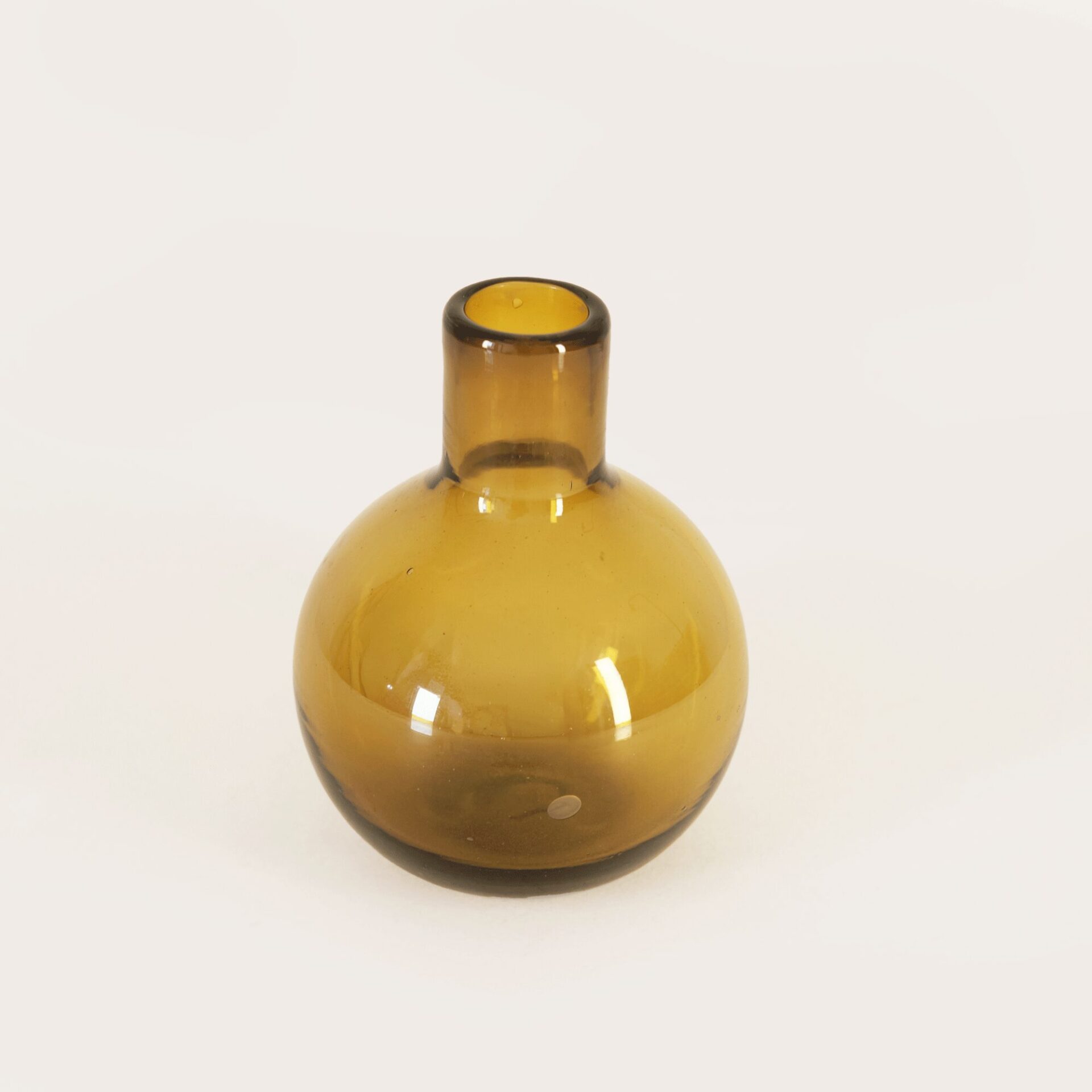 Jarrón bola ch amarillo - Image 3