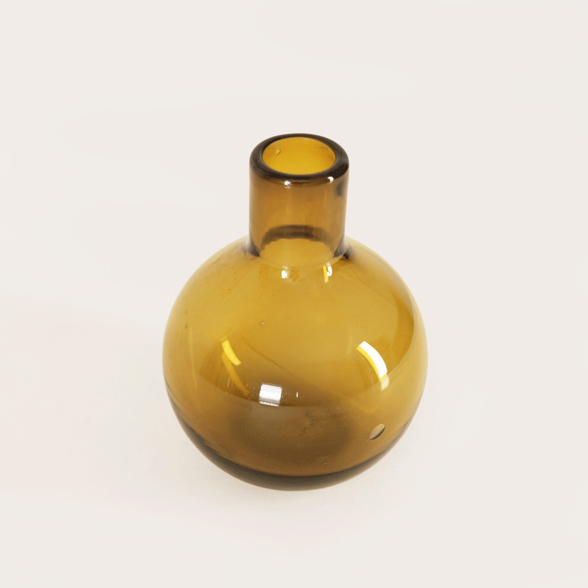Jarrón bola ch amarillo - Image 2