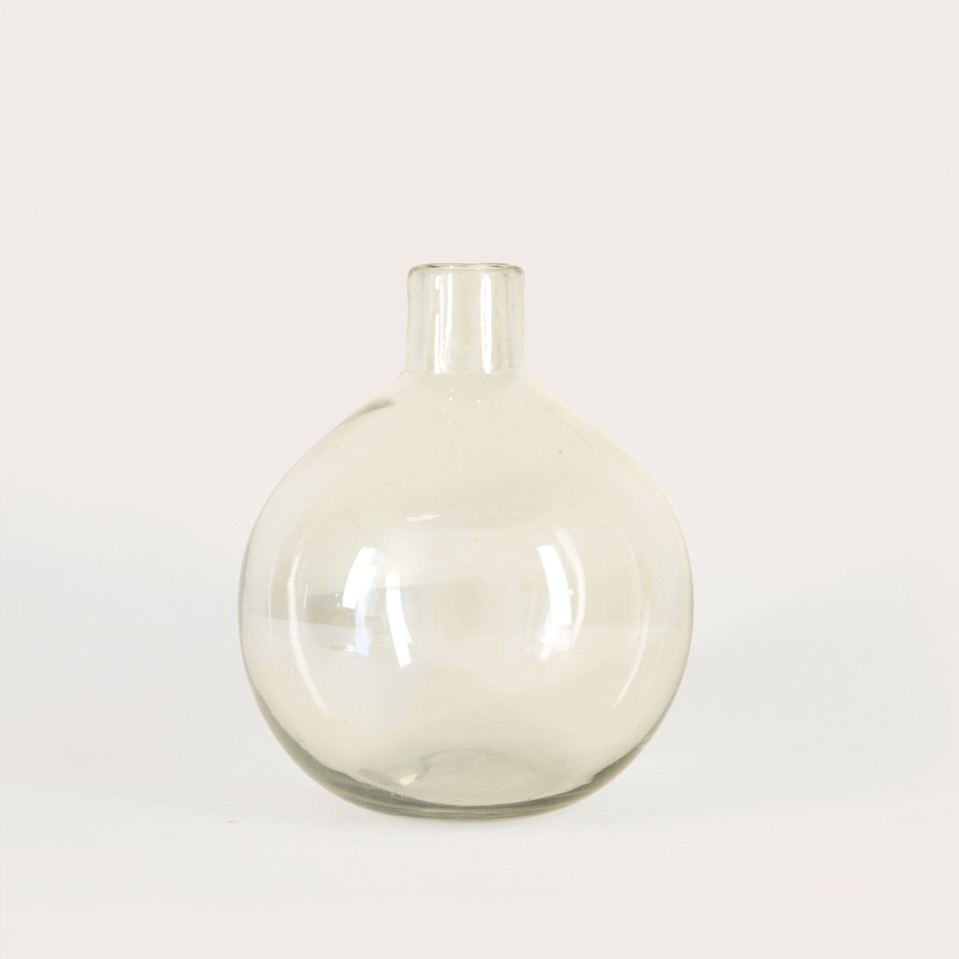 Jarrón bola transparente - Image 2