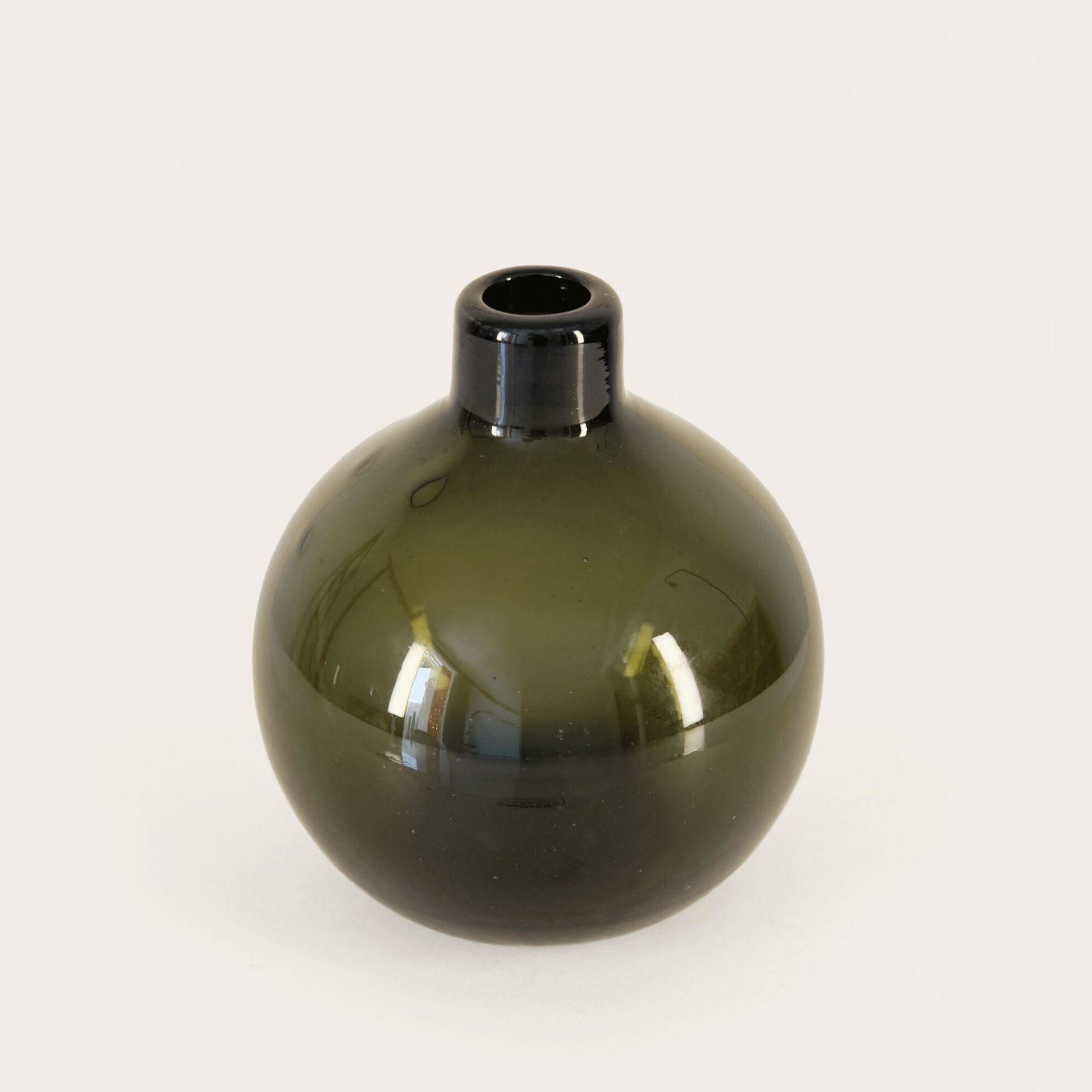 Jarrón bola olivo - Image 3