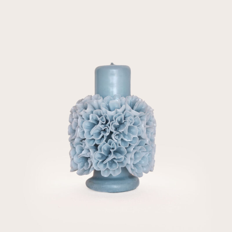 Cirio mini azul