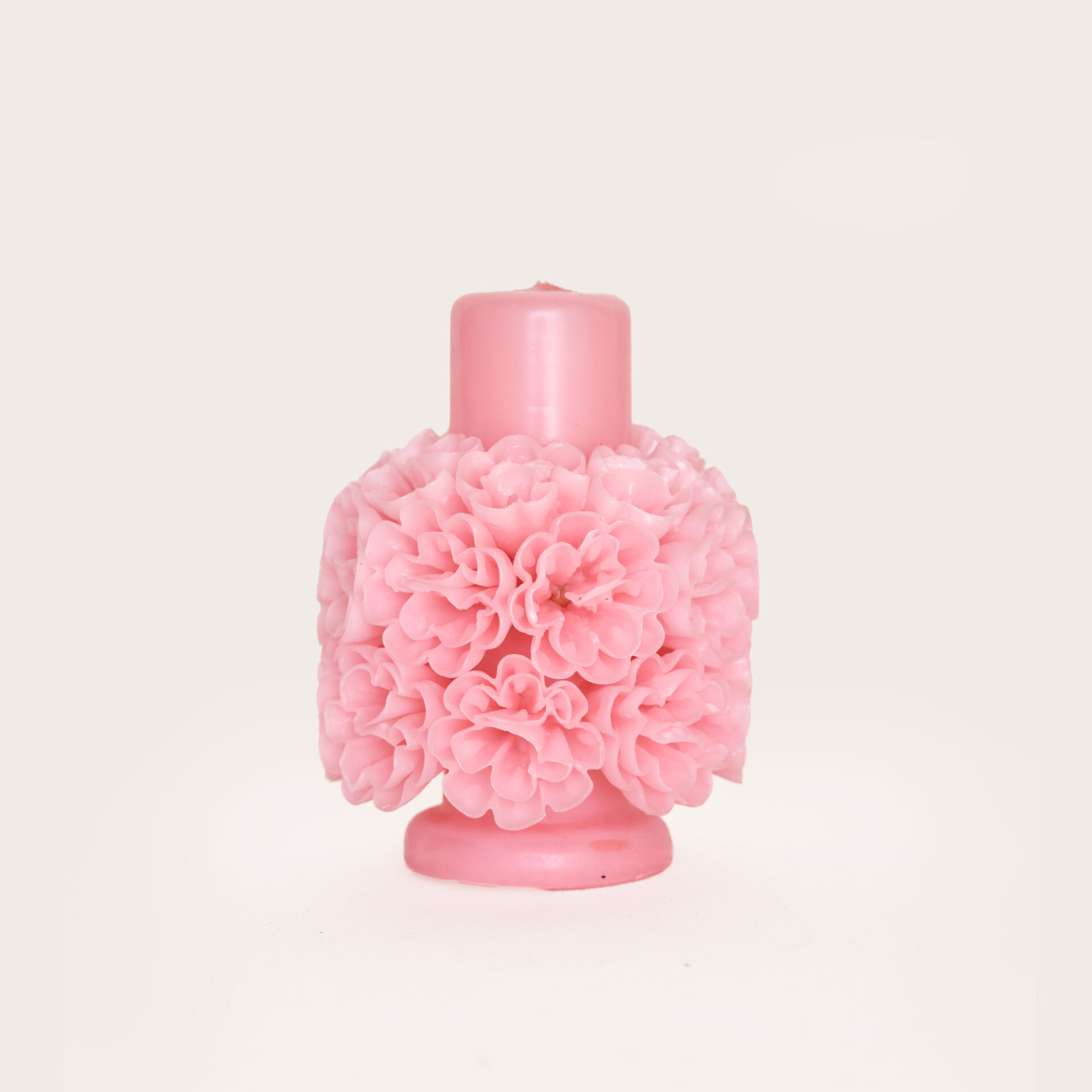 Cirio mini rosa