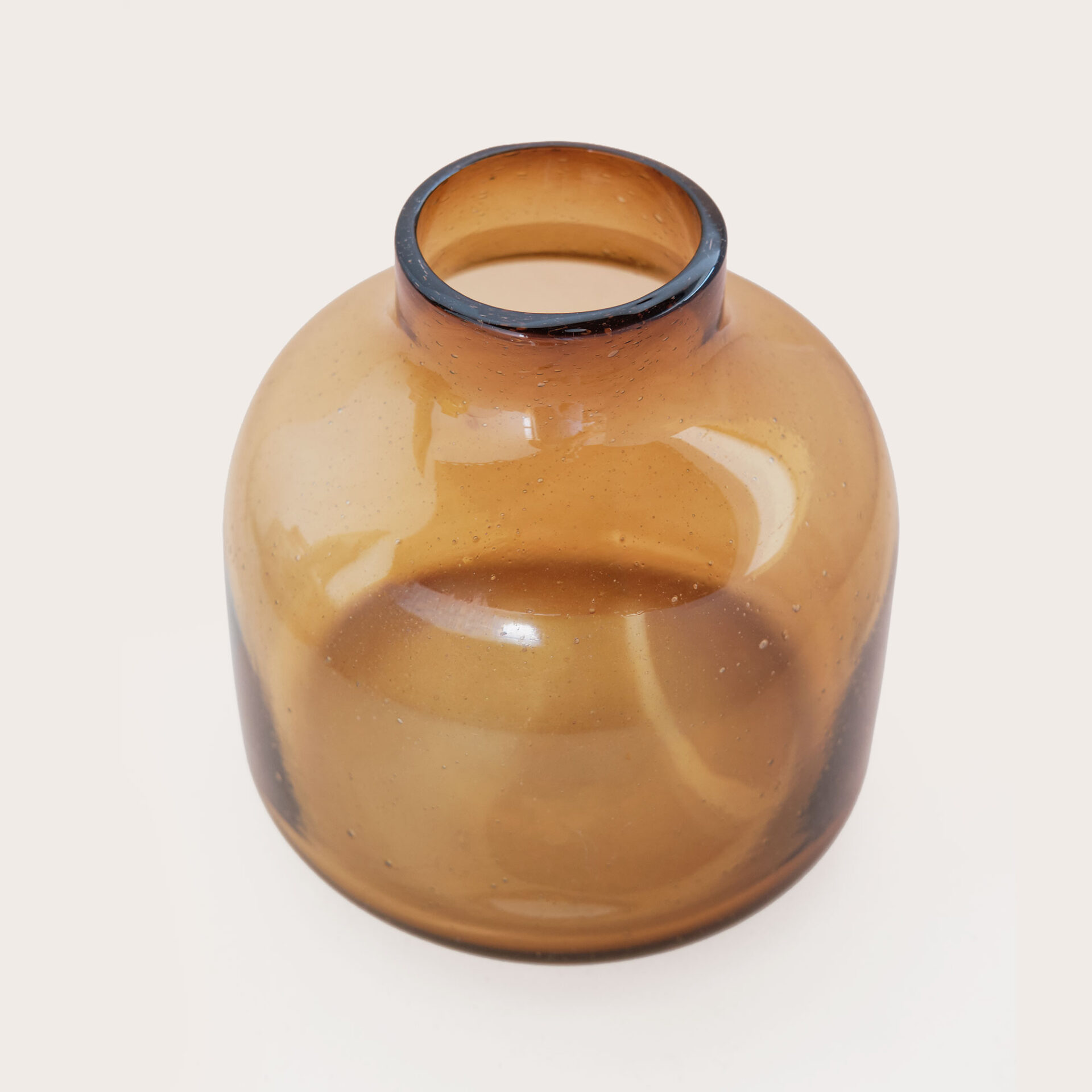 Jarrón balero ambar - Image 3