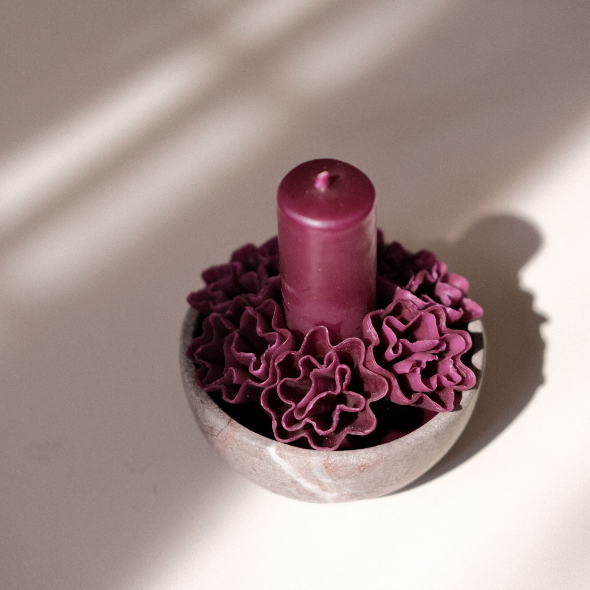 Vela morada / gris Tepeaca - Image 2