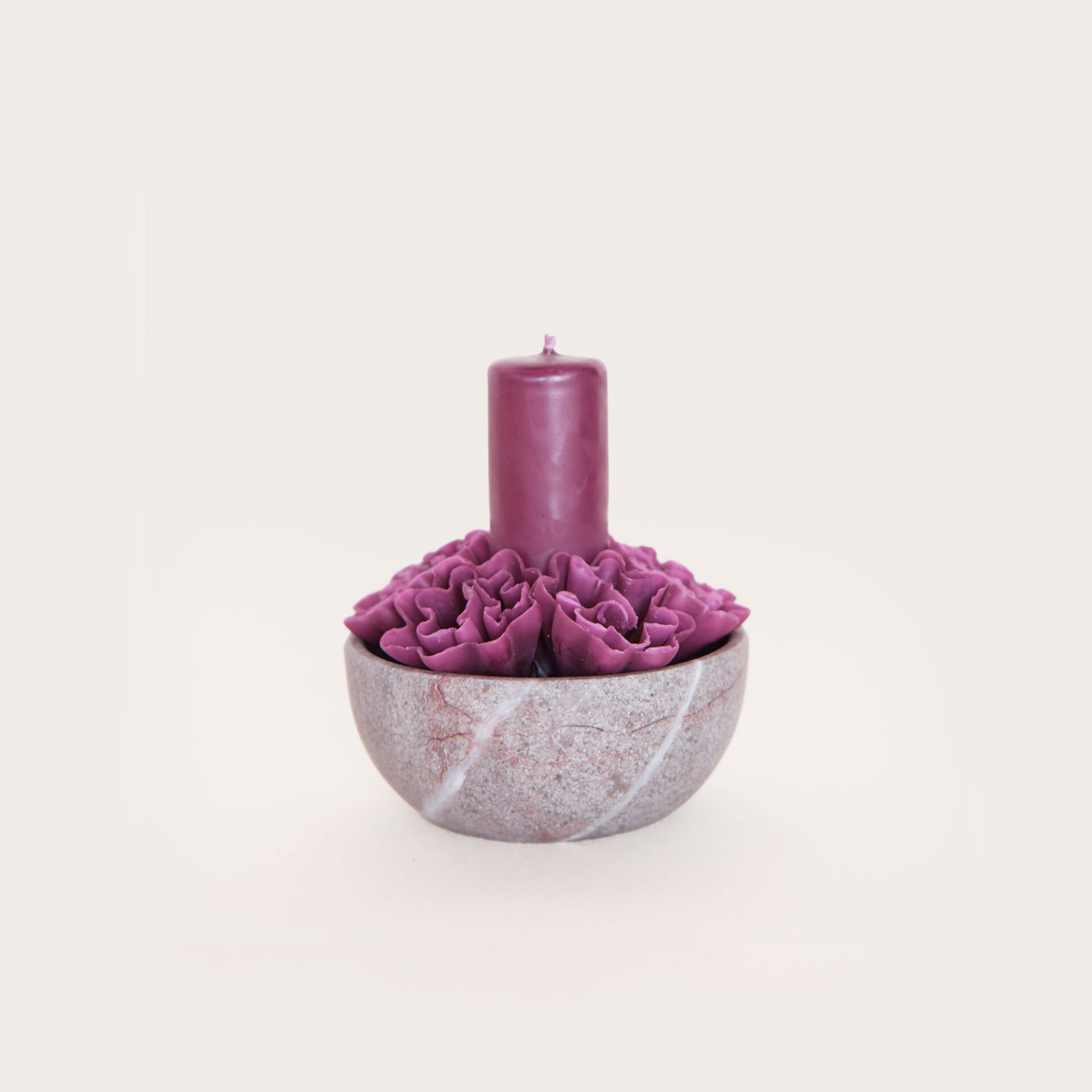 Vela morada / gris Tepeaca