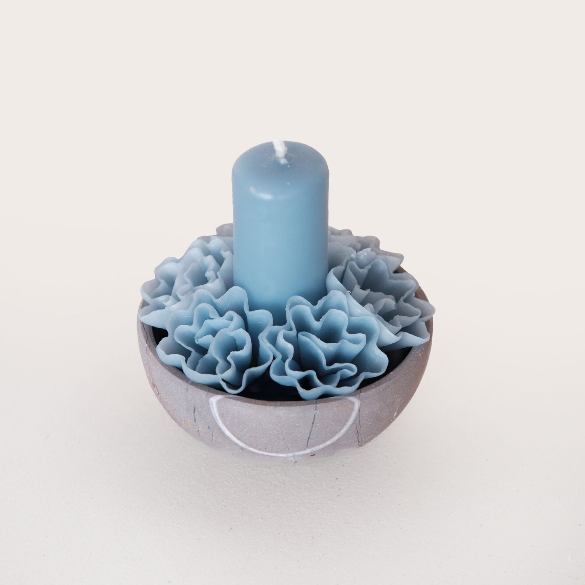 Vela azul / gris - Image 5