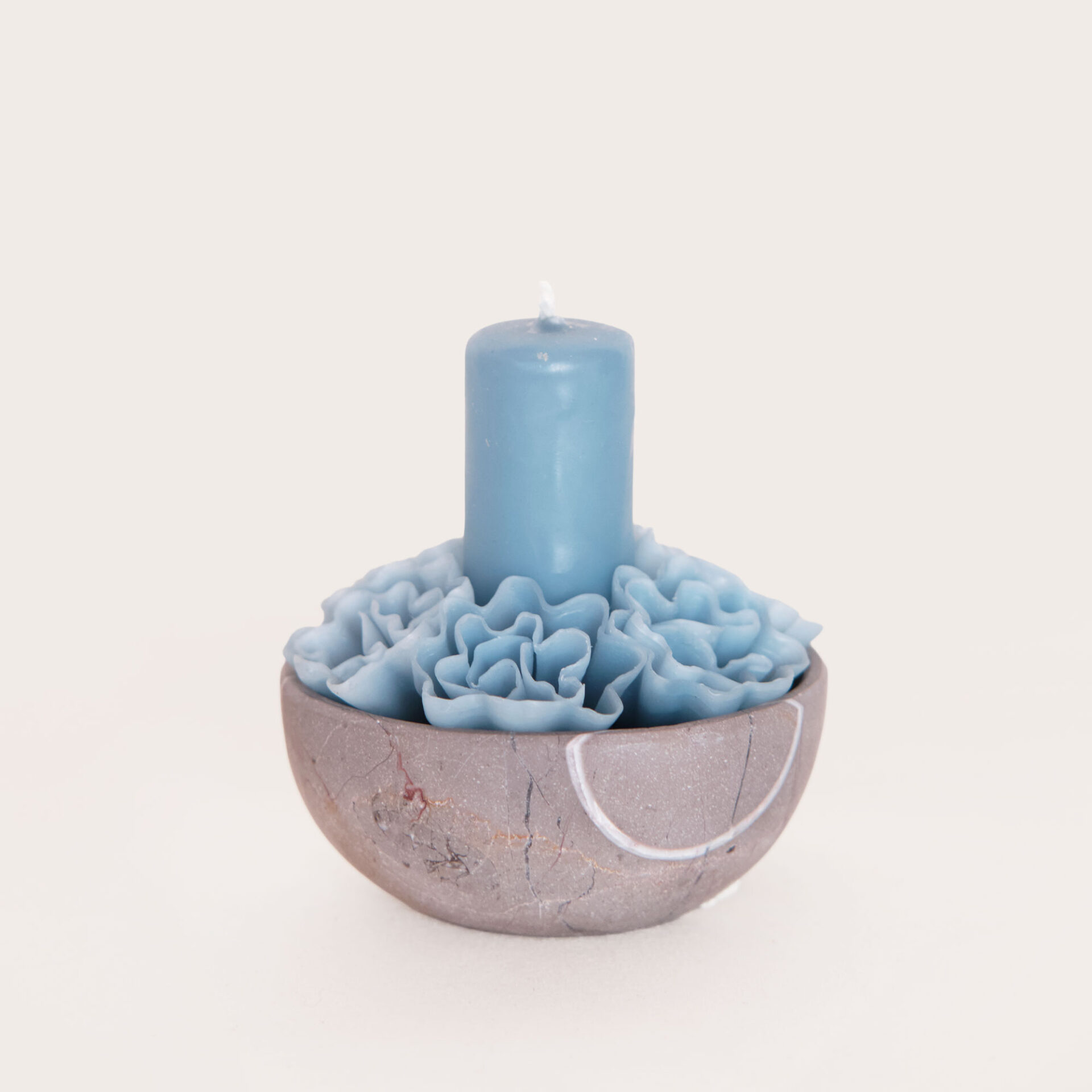 Vela azul / gris - Image 4