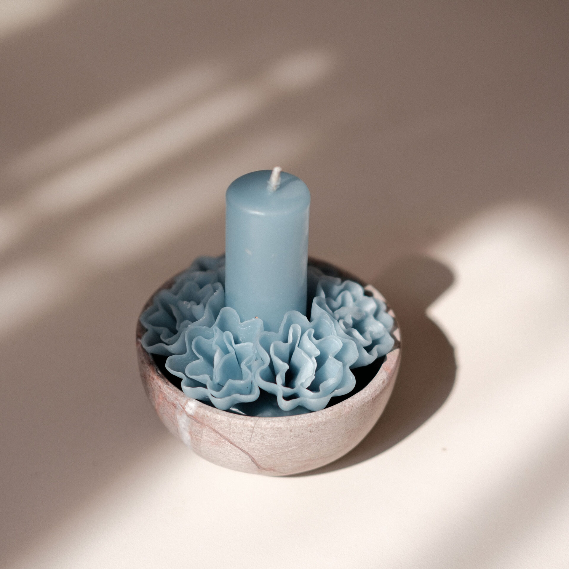 Vela azul / gris - Image 2