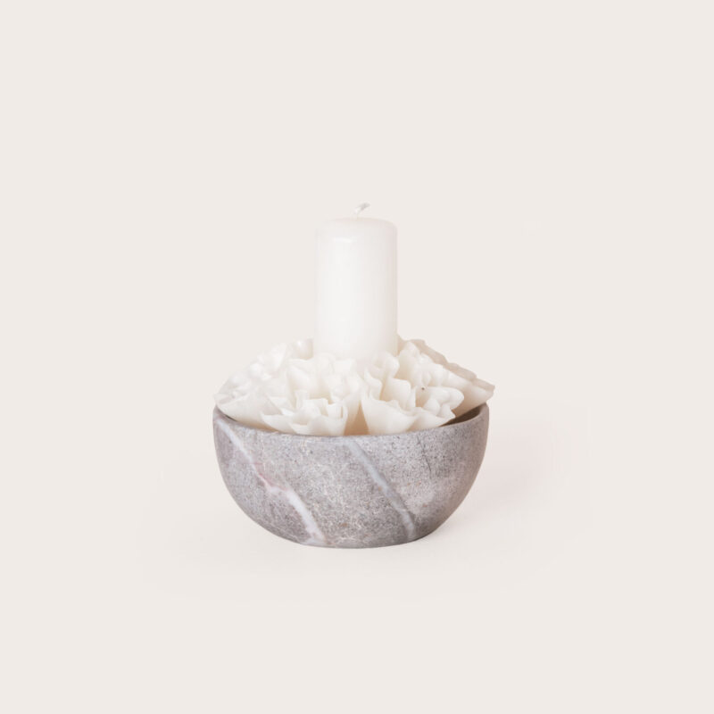 Vela blanca / gris