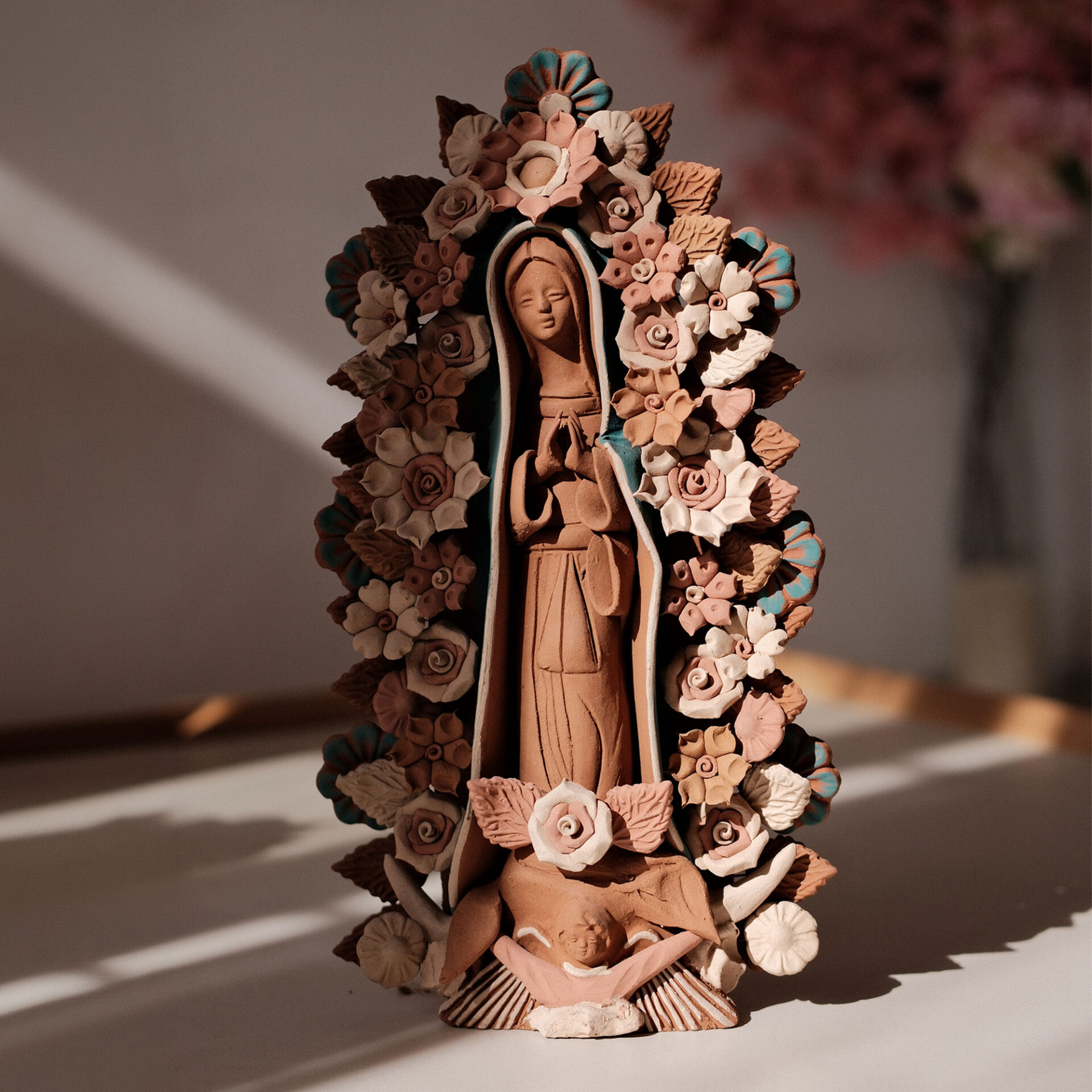 Virgen de Guadalupe Azul - Image 2