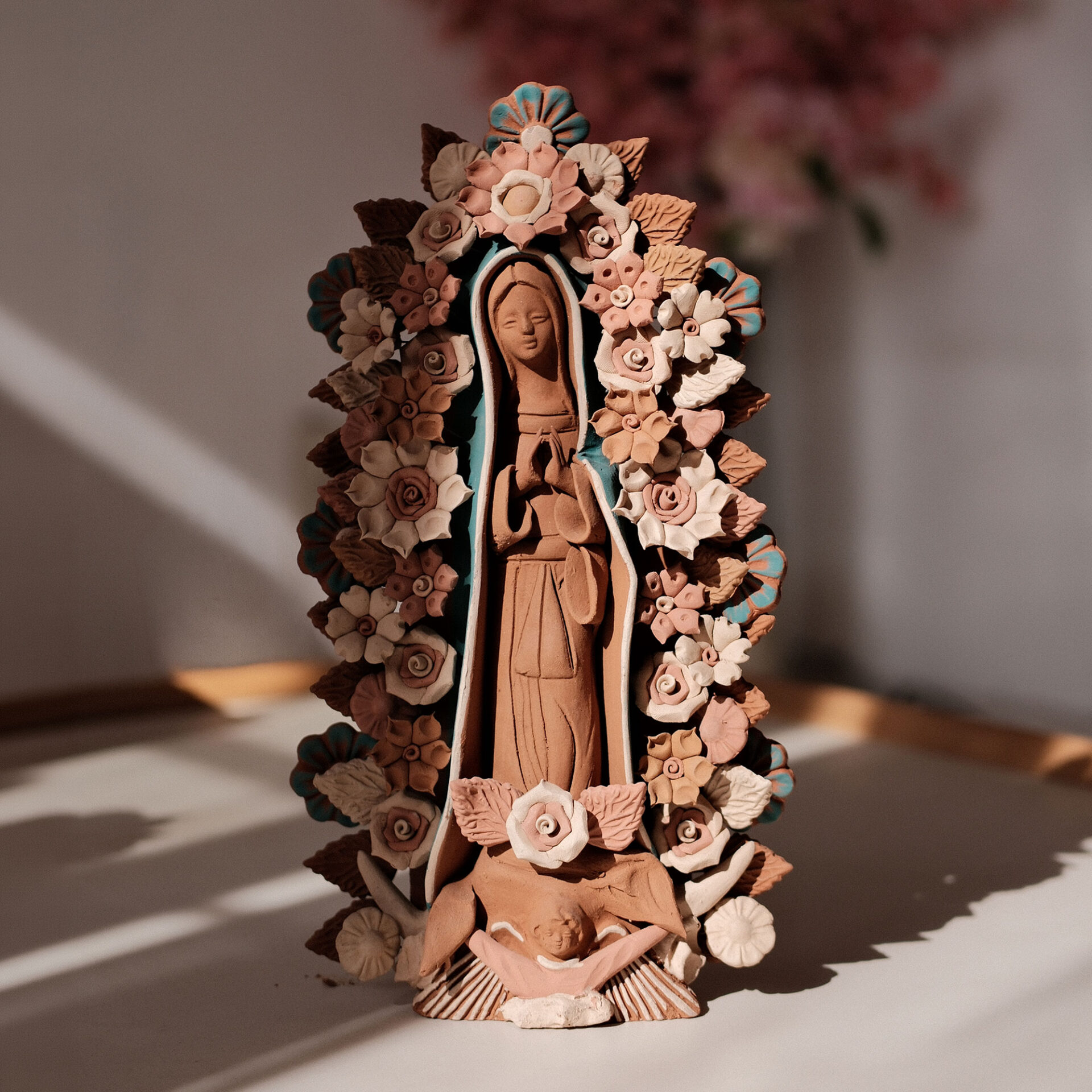 Virgen de Guadalupe Azul - Image 4