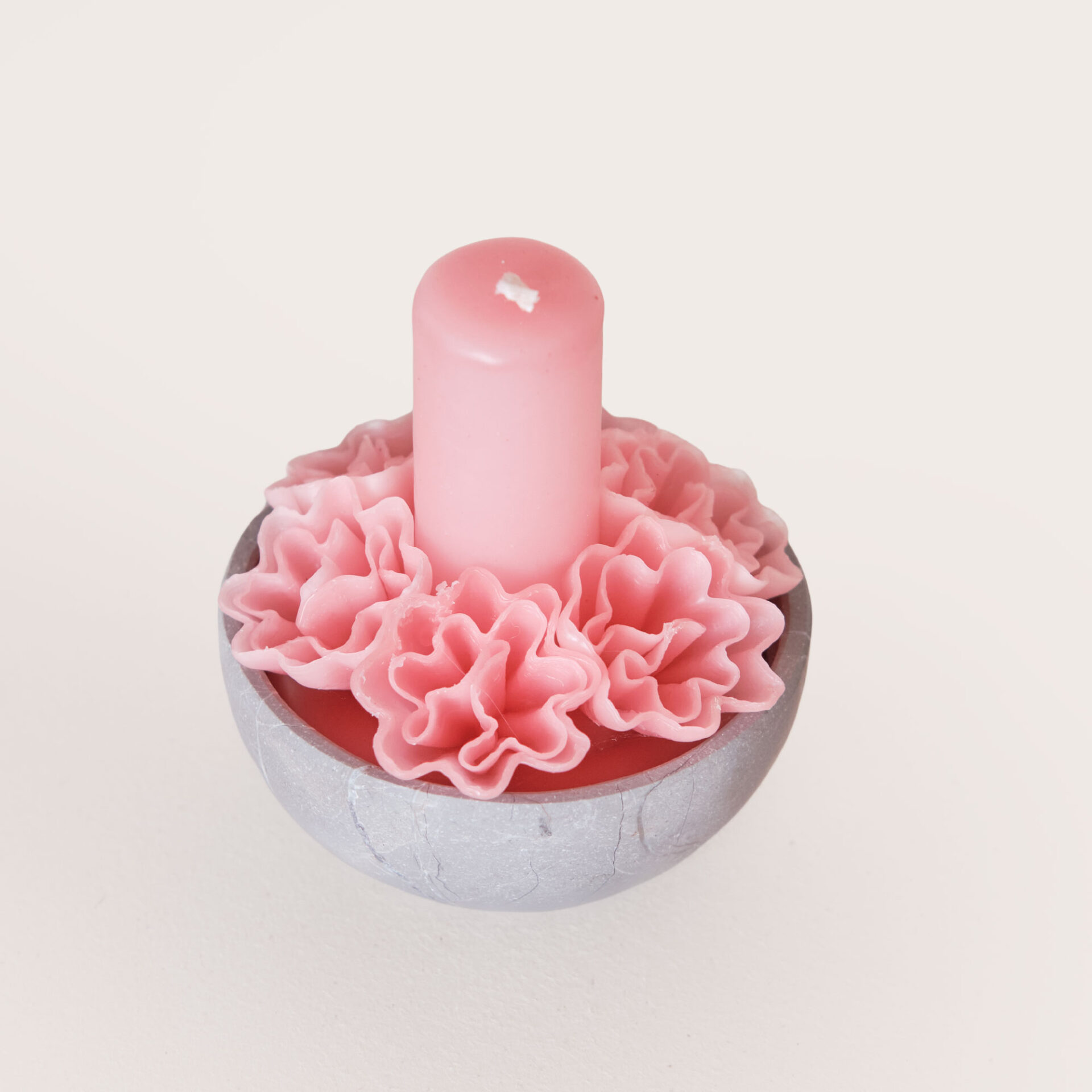 Vela rosa / gris - Image 3