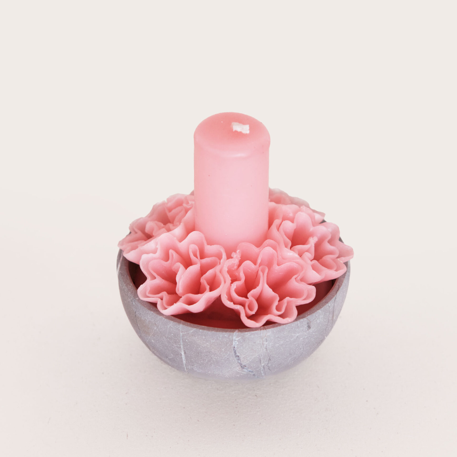 Vela rosa / gris - Image 4