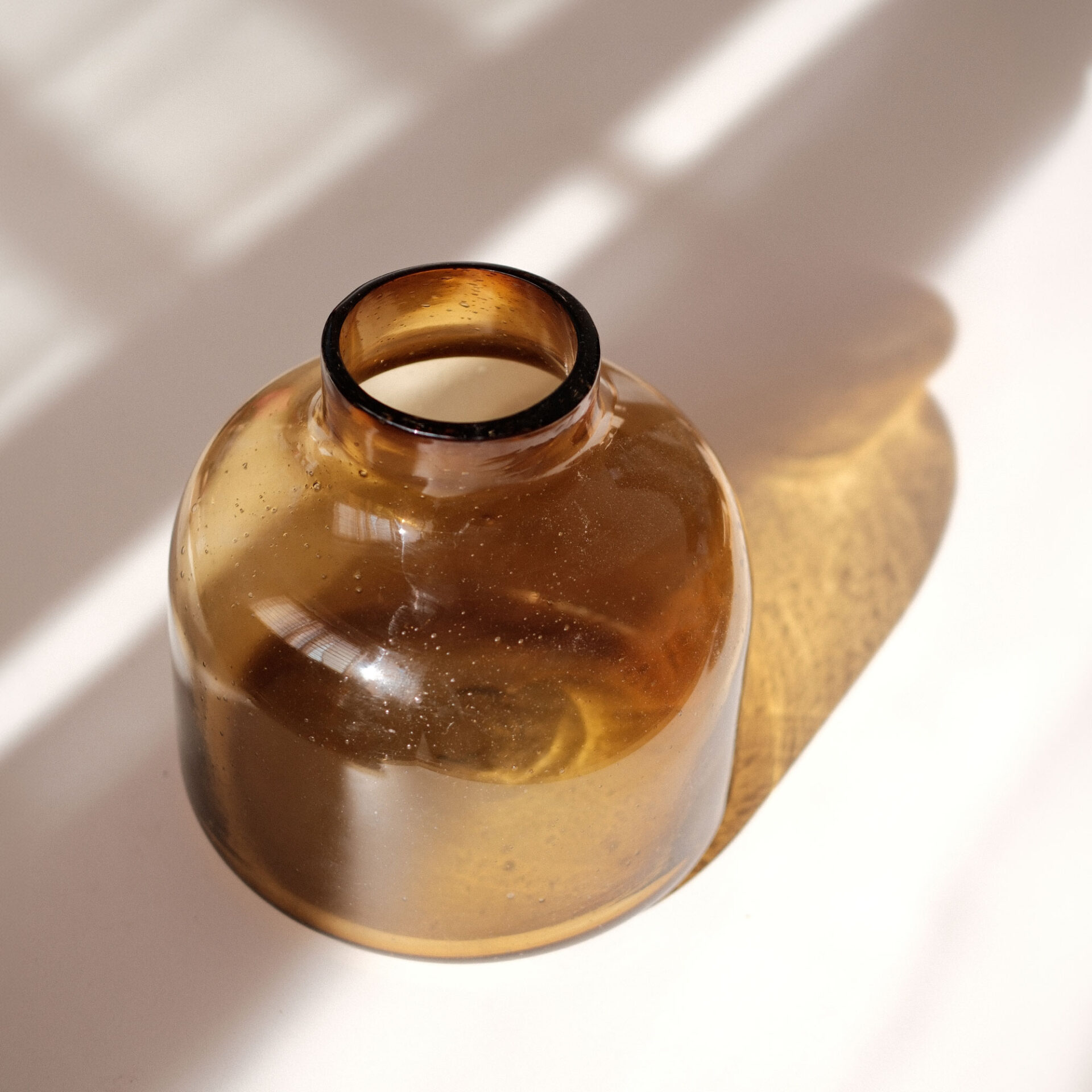 Jarrón balero ambar - Image 2