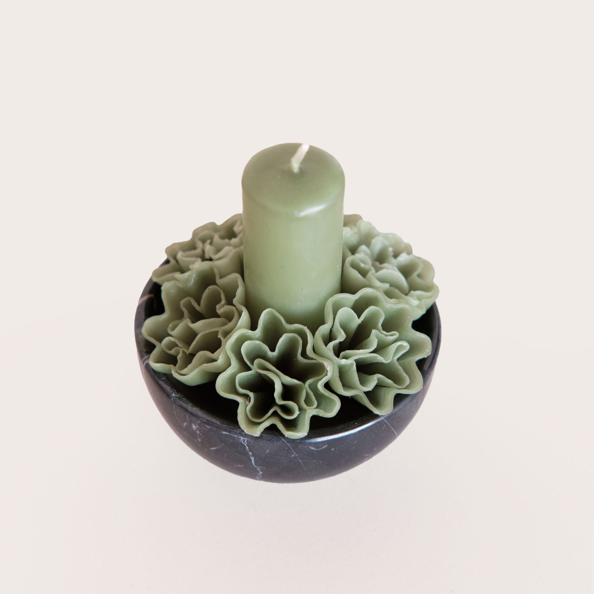 Vela verde / negro - Image 3
