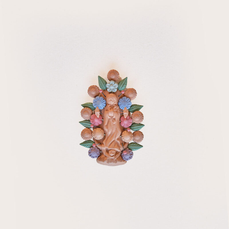 Imán Virgen de Guadalupe