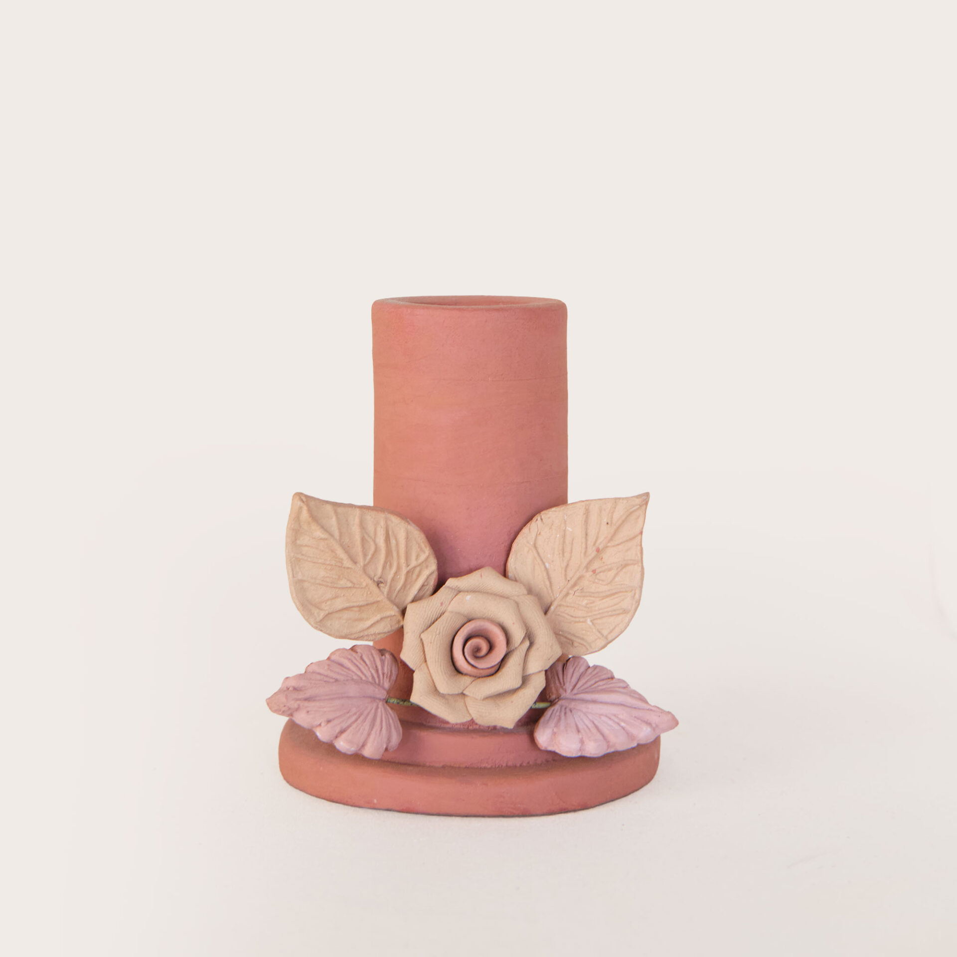 Portavela flor