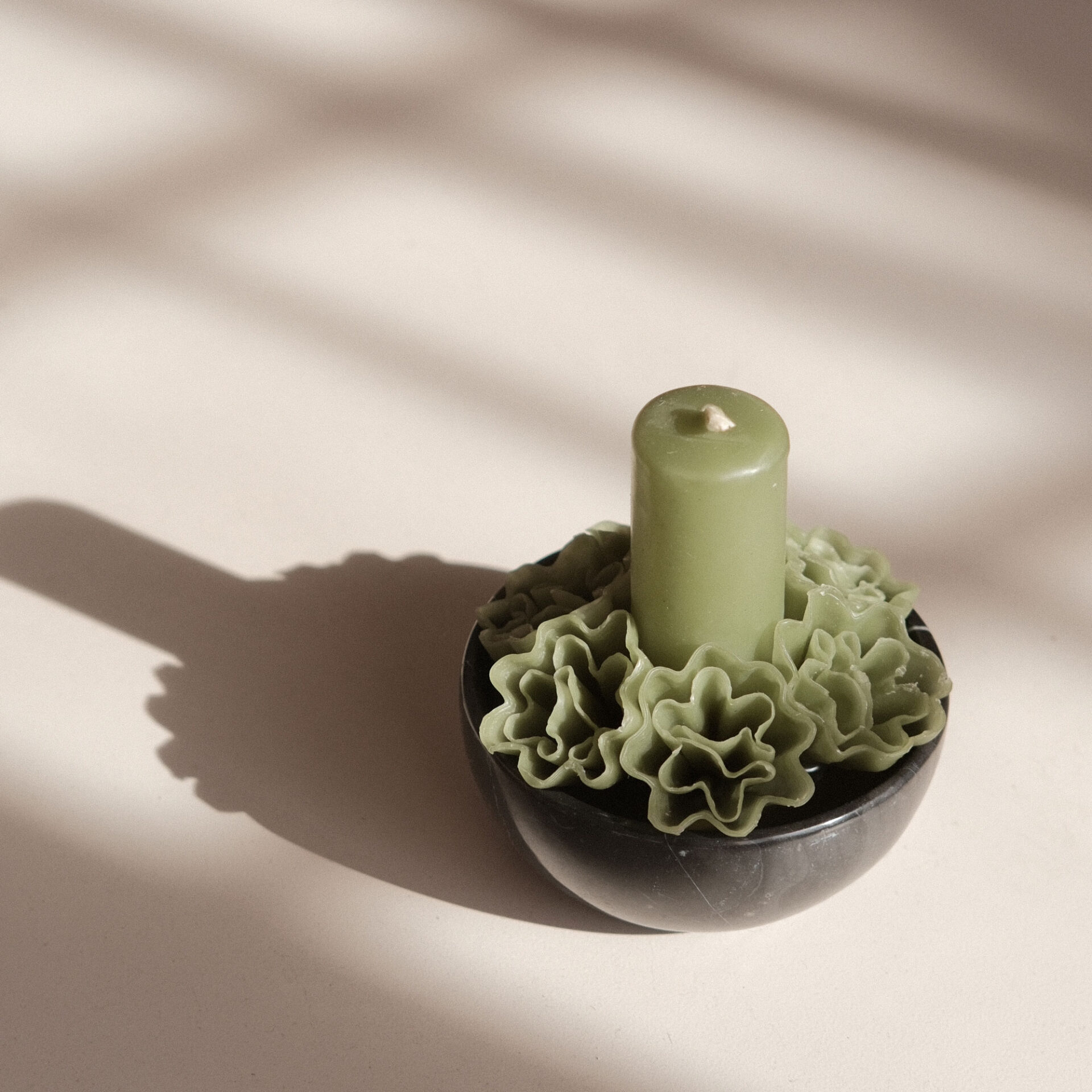 Vela verde / negro - Image 2