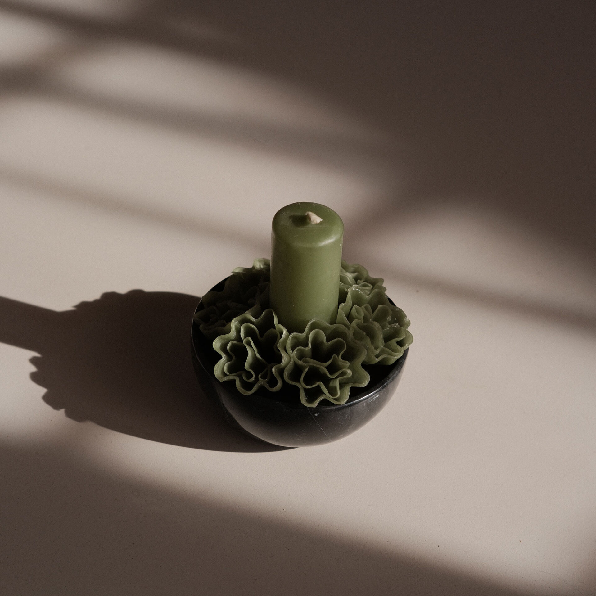 Vela verde / negro - Image 4