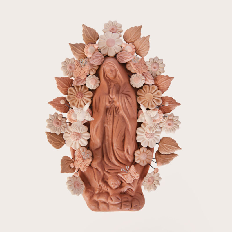 Virgen de Guadalupe pared