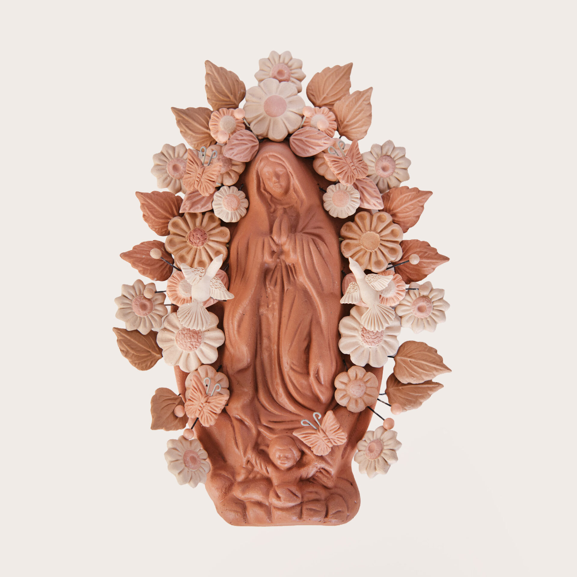 Virgen de Guadalupe pared