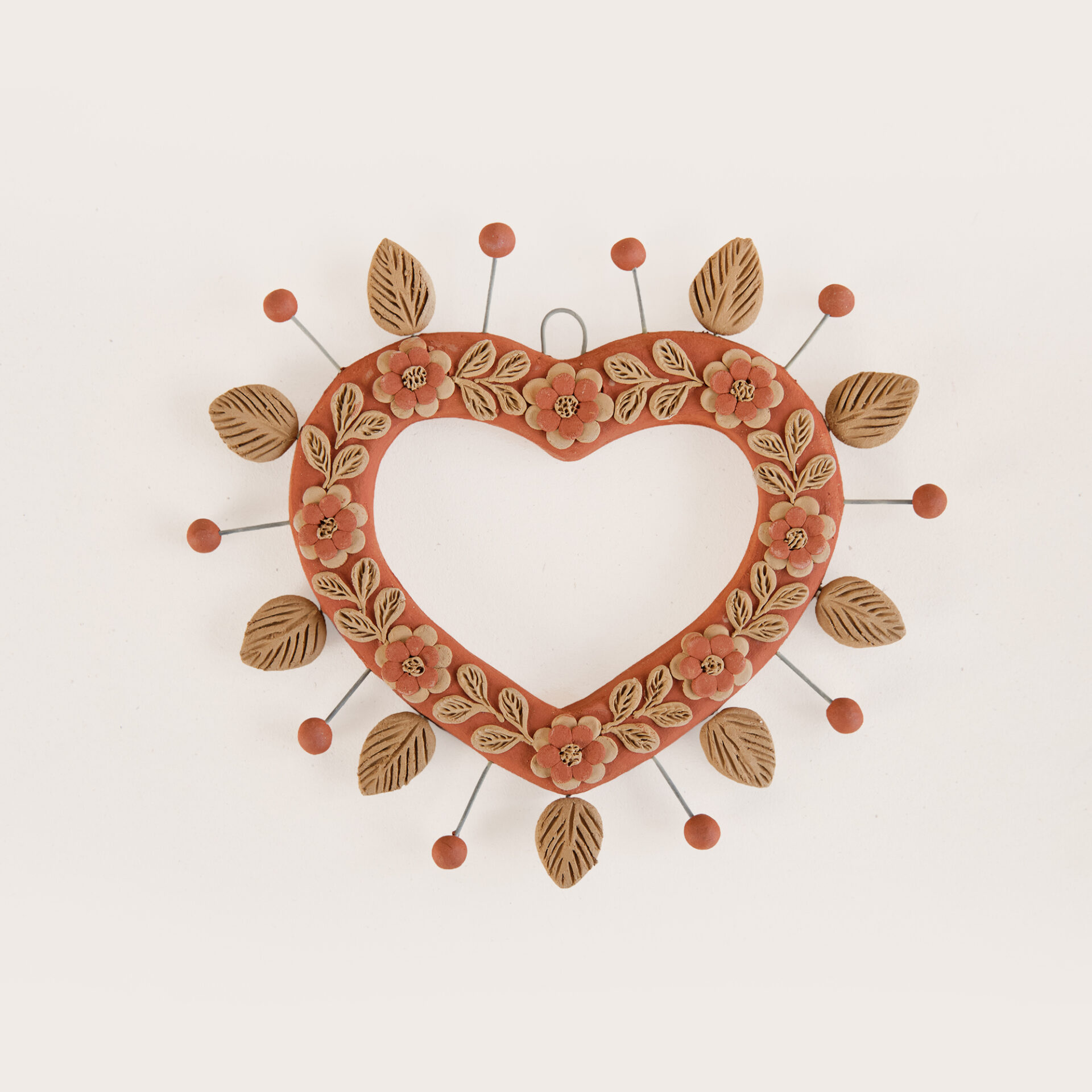Corazón Andrea pared