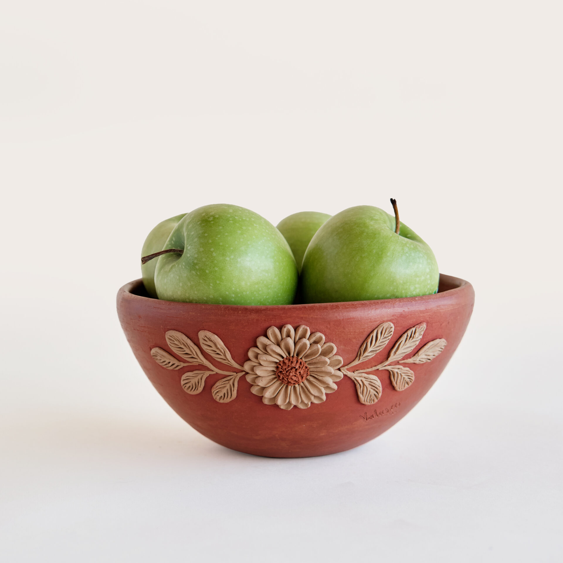 Bowl Dahlia pastillaje - Imagen 3