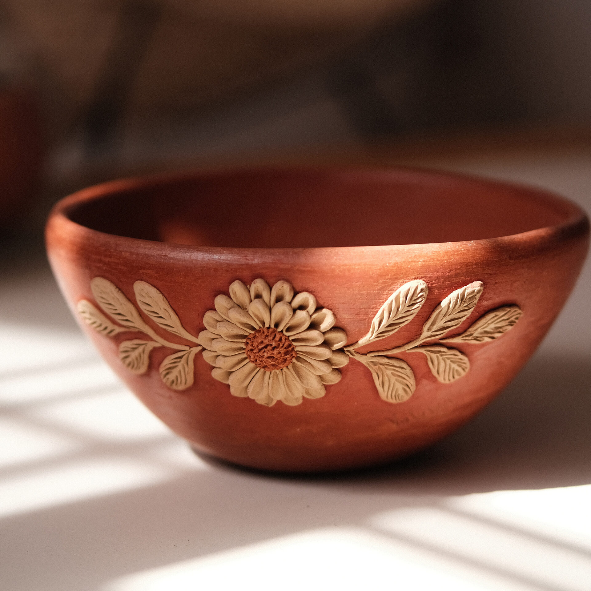 Bowl Dahlia pastillaje - Imagen 2